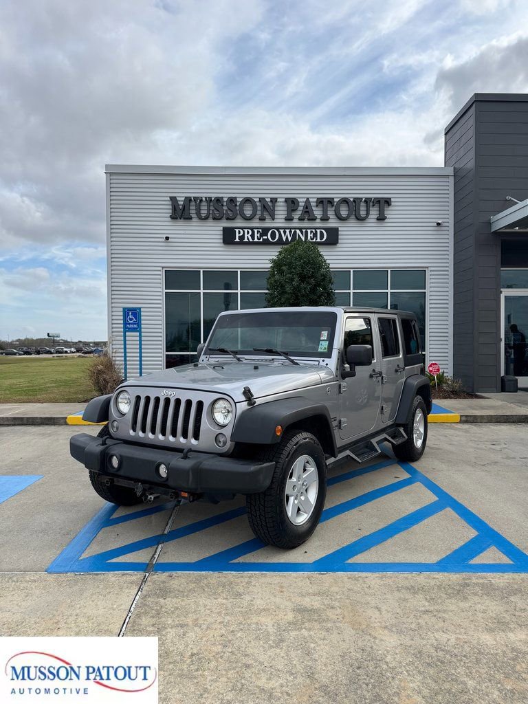 Used 2017 Jeep Wrangler Unlimited Sport w/ Quick Order Package 24S