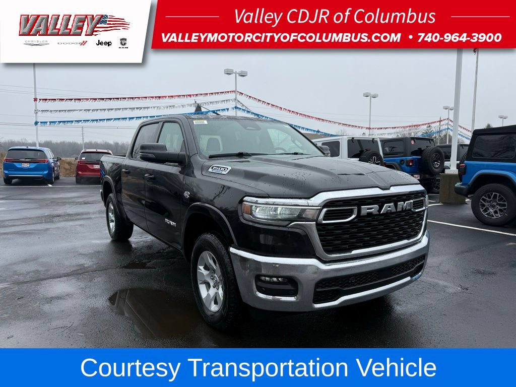 New 2026 RAM 1500 Big Horn