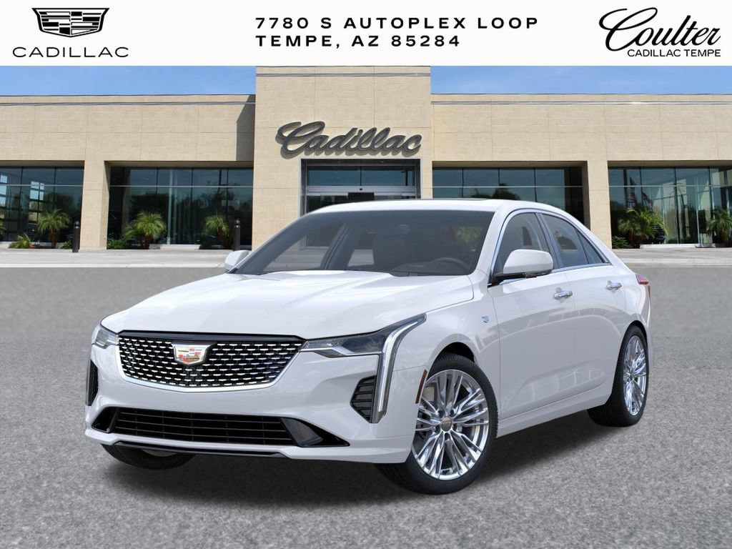 New 2026 Cadillac CT4 Premium Luxury RWD image 6