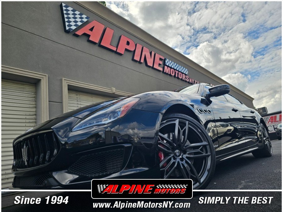 Used 2020 Maserati Quattroporte S GranSport Q4