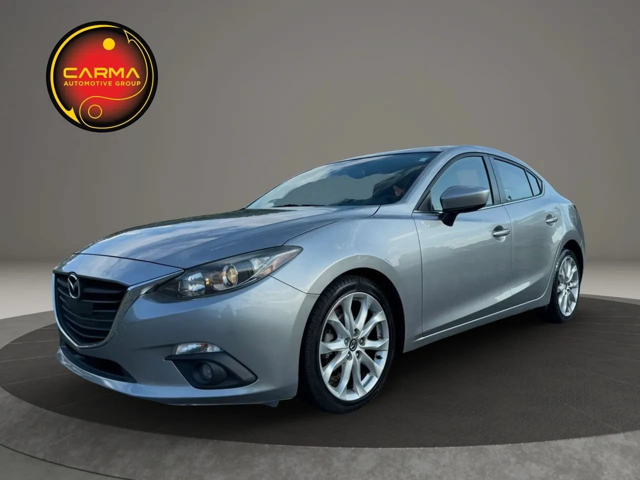 Used 2016 MAZDA MAZDA3 i Touring w/ Popular Equipment Package FWD image 1