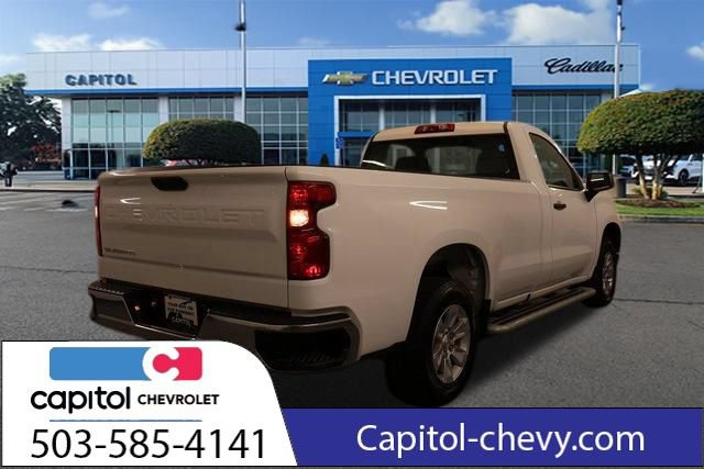 Used 2025 Chevrolet Silverado 1500 W/T RWD image 3