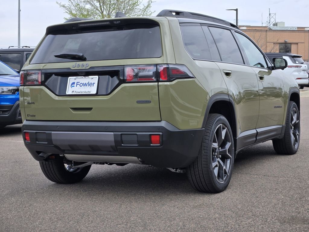 New 2026 Jeep Cherokee Overland w/ Trailer Tow Group image 3