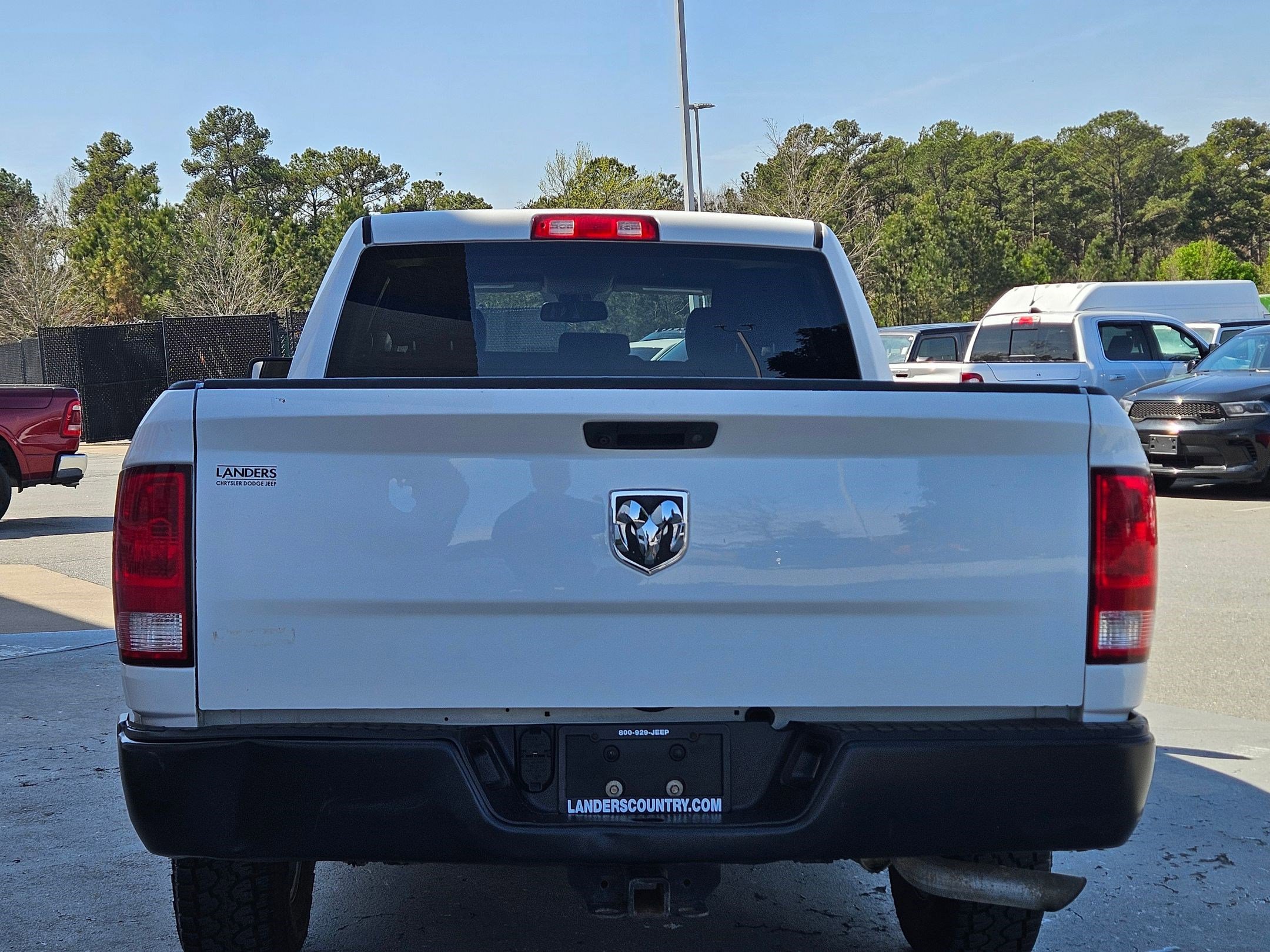 Used 2018 RAM 1500 Tradesman image 6