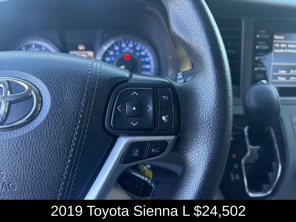 Used 2019 Toyota Sienna L FWD image 28