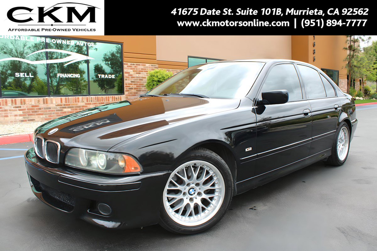 Used 2002 BMW 540i Sedan