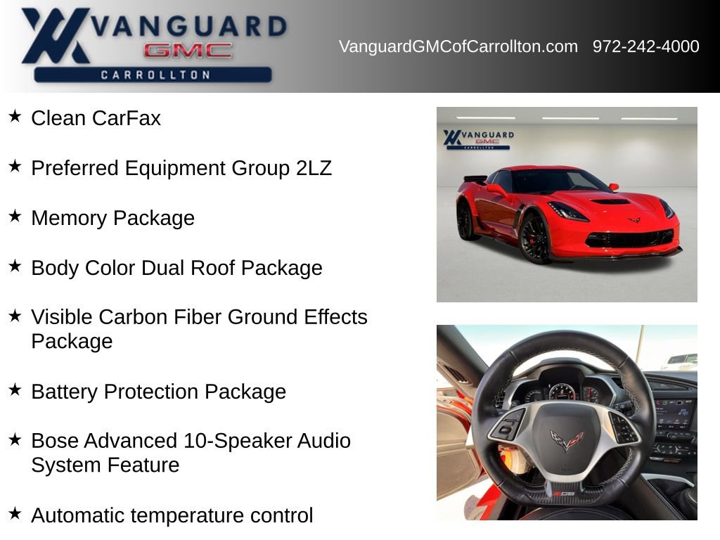 Used 2016 Chevrolet Corvette Z06 image 6