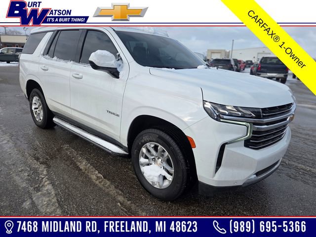 Used 2024 Chevrolet Tahoe LT w/ Max Trailering Package