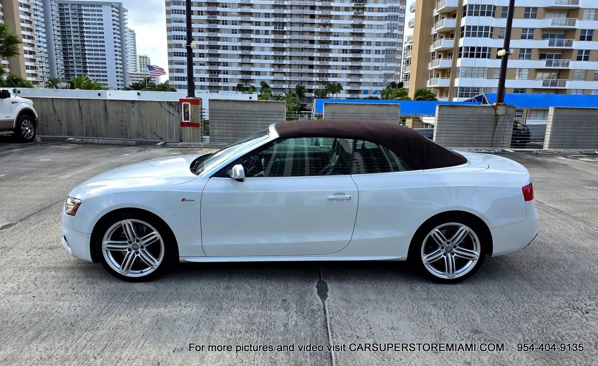 Used 2013 Audi S5 Premium Plus w/ Audi MMI Navigation Plus Pkg AWD/4WD image 6