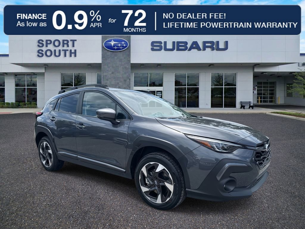 New 2025 Subaru Crosstrek 2.5i Limited w/ Popular Package #3A