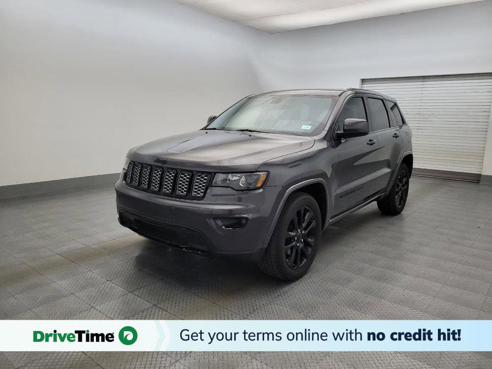 Used 2018 Jeep Grand Cherokee Altitude