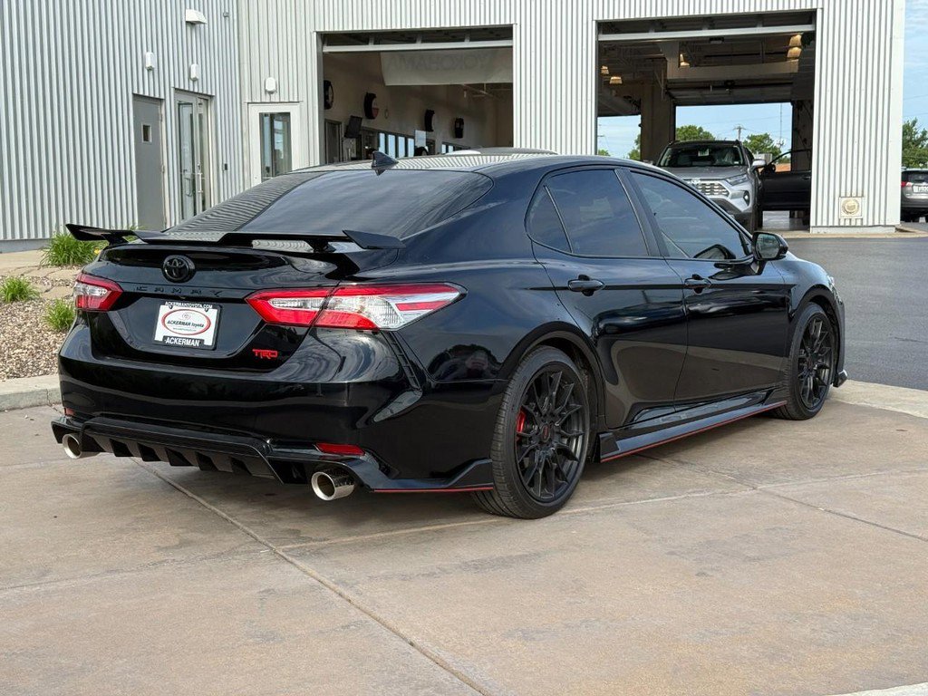 Certified 2020 Toyota Camry TRD w/ Protection Package (Q2) FWD image 5