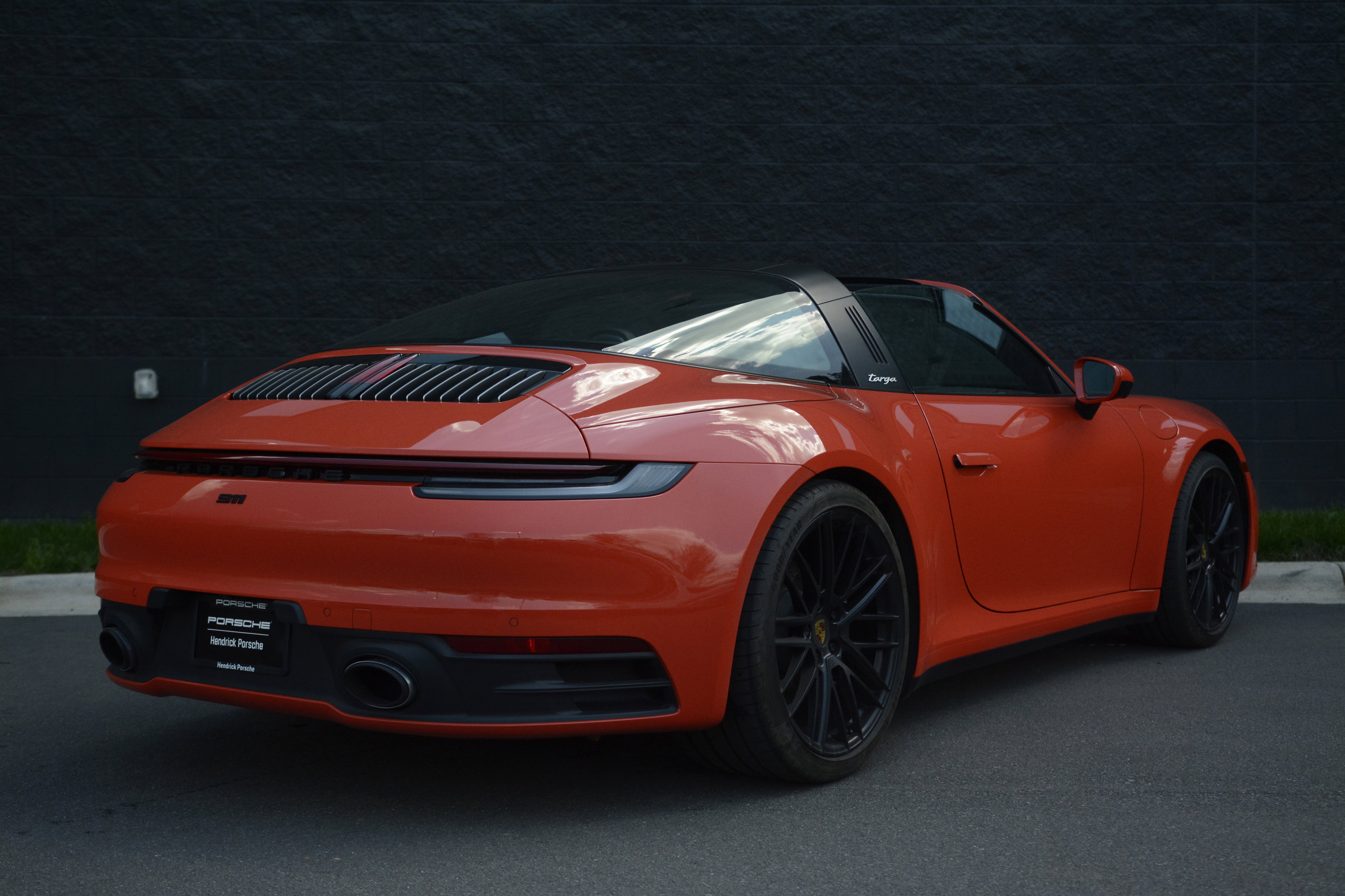 Certified 2022 Porsche 911 Targa 4S image 7