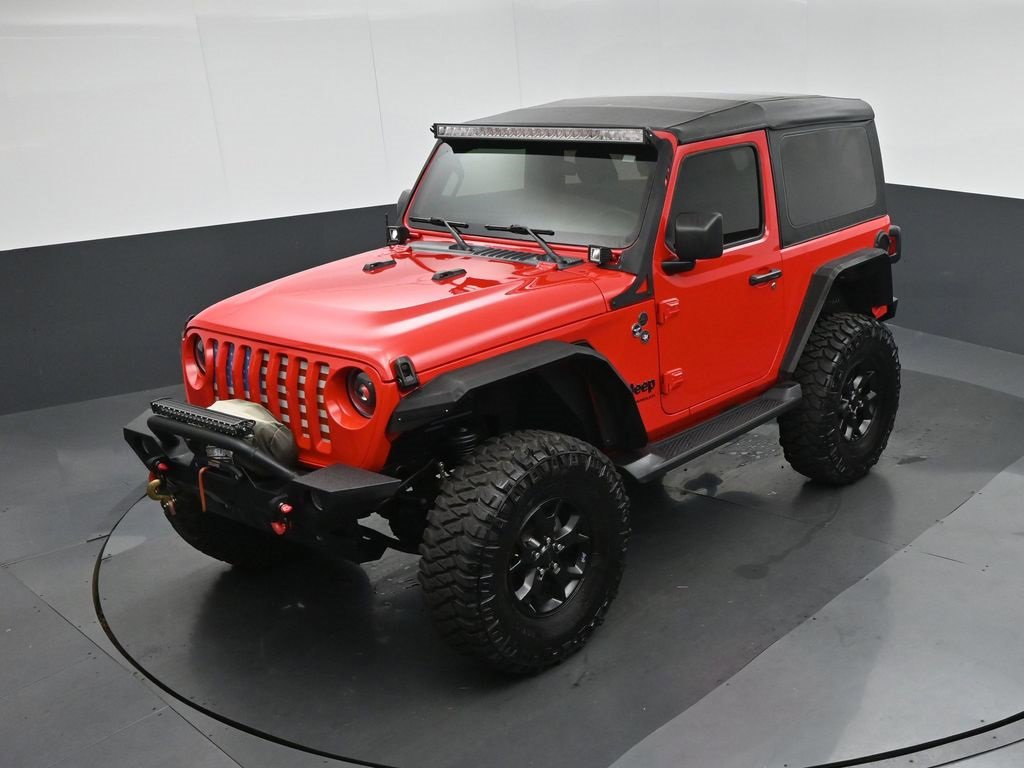 Used 2022 Jeep Wrangler Sport image 58