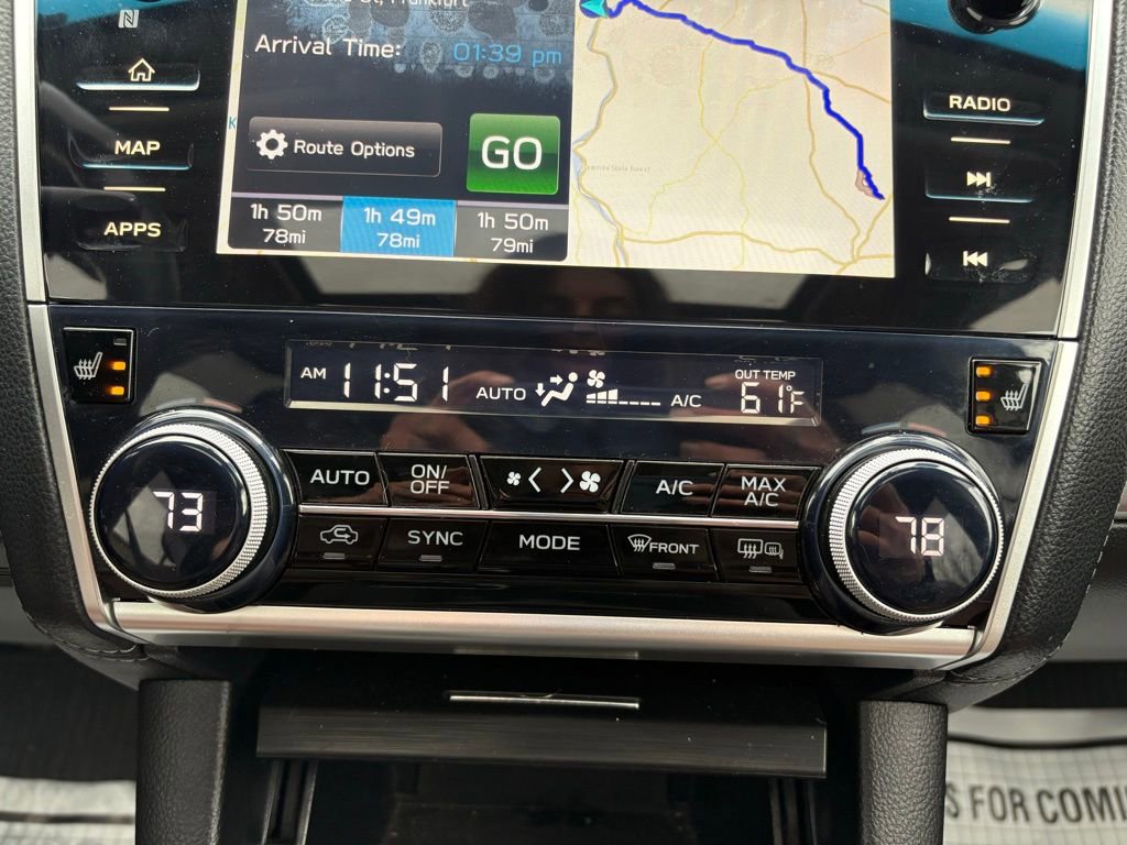 Used 2018 Subaru Outback 2.5i Touring image 36