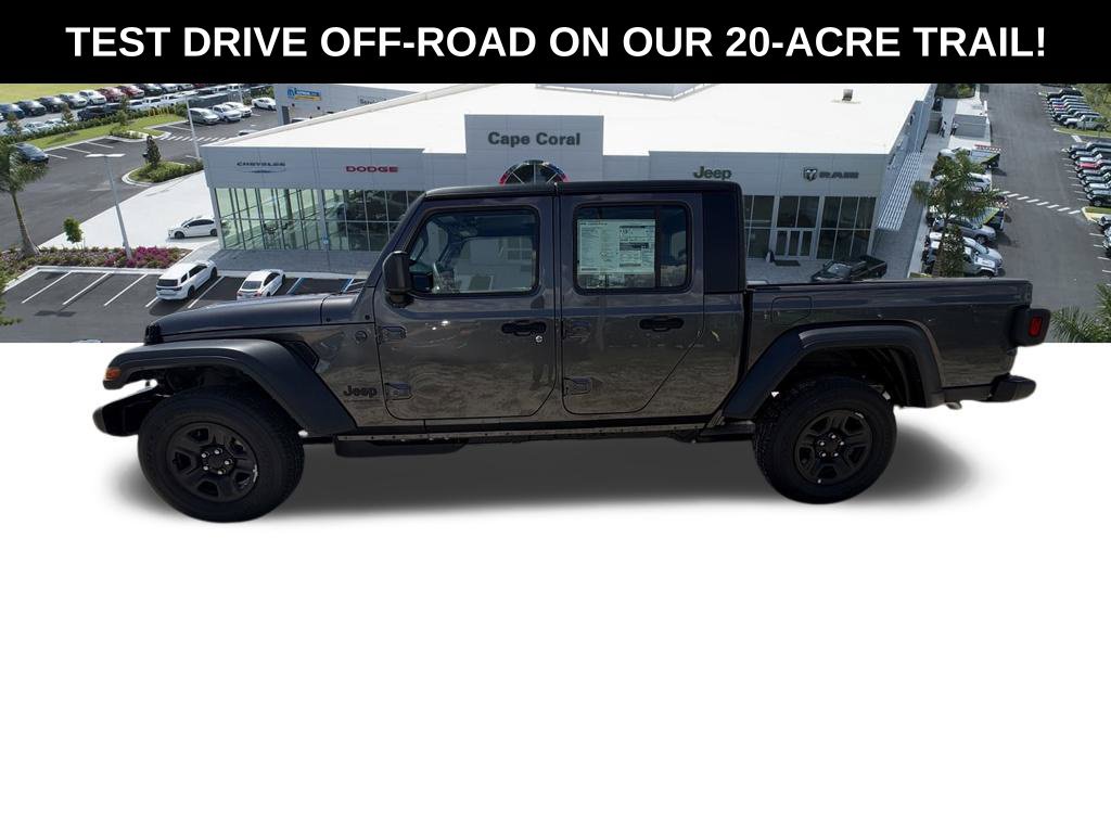 New 2026 Jeep Gladiator Sport AWD/4WD image 6