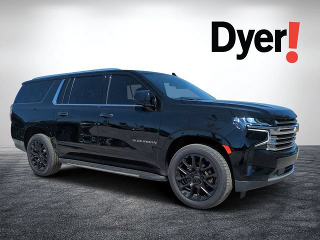 Used 2022 Chevrolet Suburban High Country