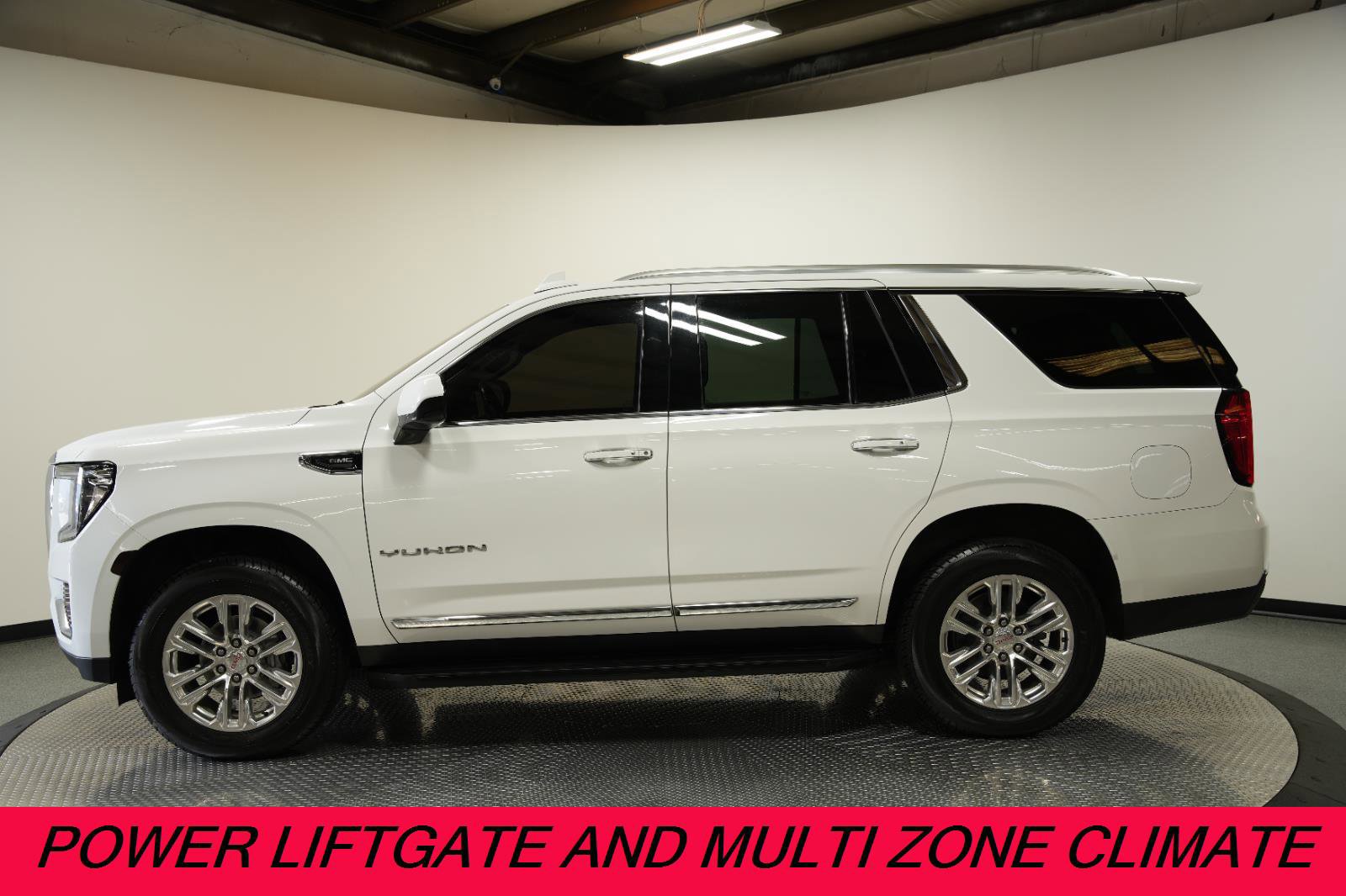 Used 2021 GMC Yukon SLT image 4