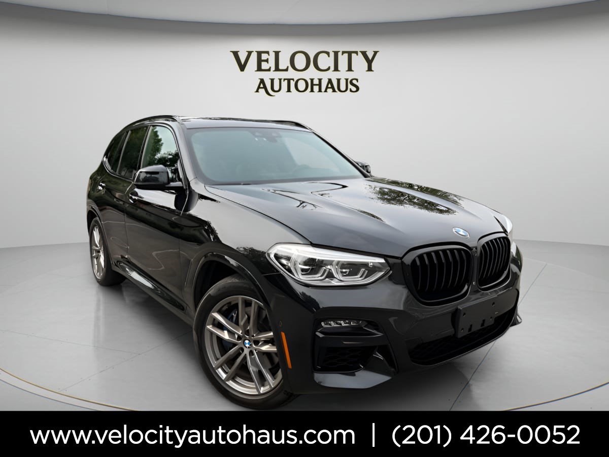 Used 2021 BMW X3 M40i w/ Executive Package AWD/4WD image 1