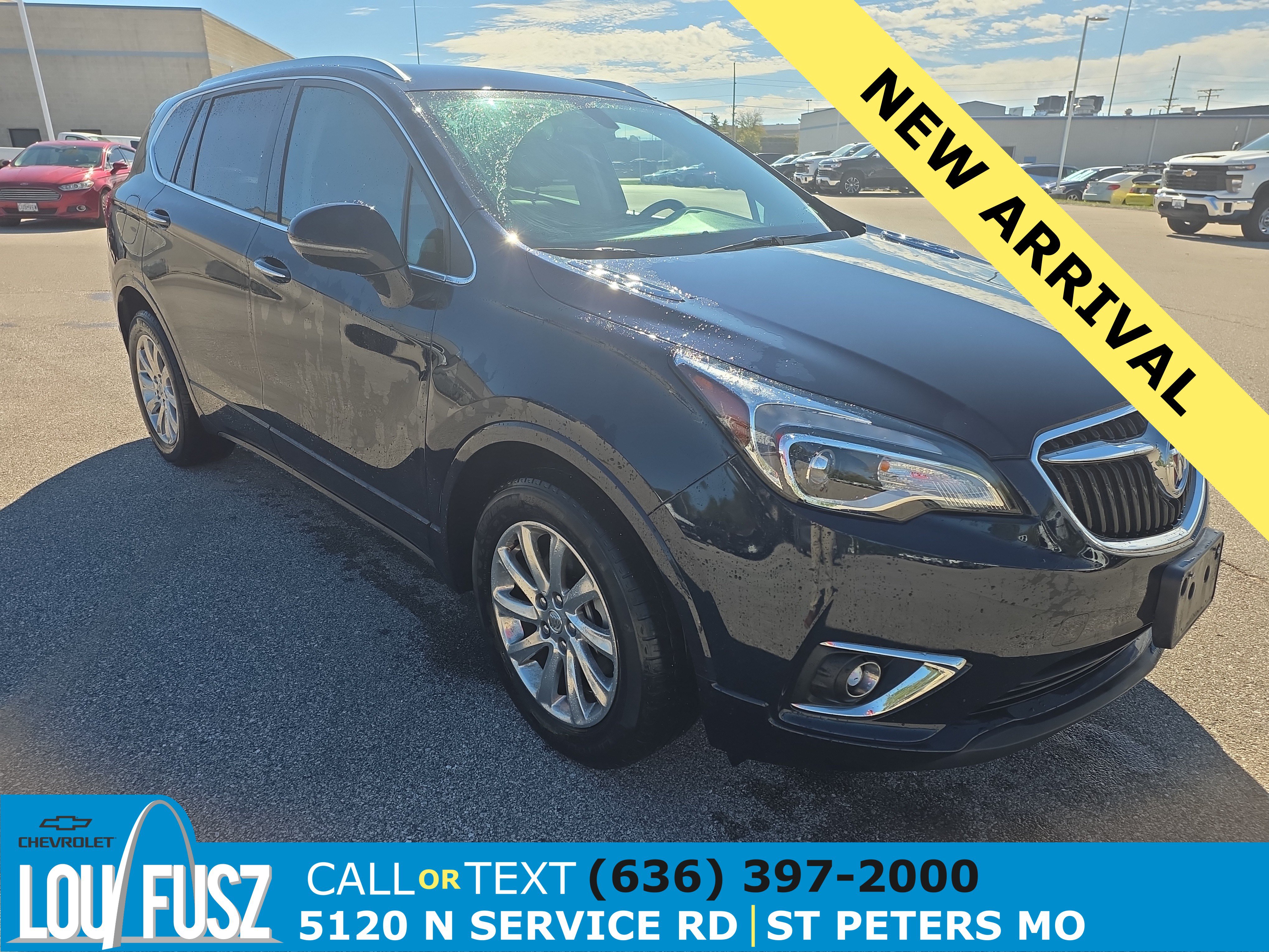 Used 2020 Buick Envision Essence
