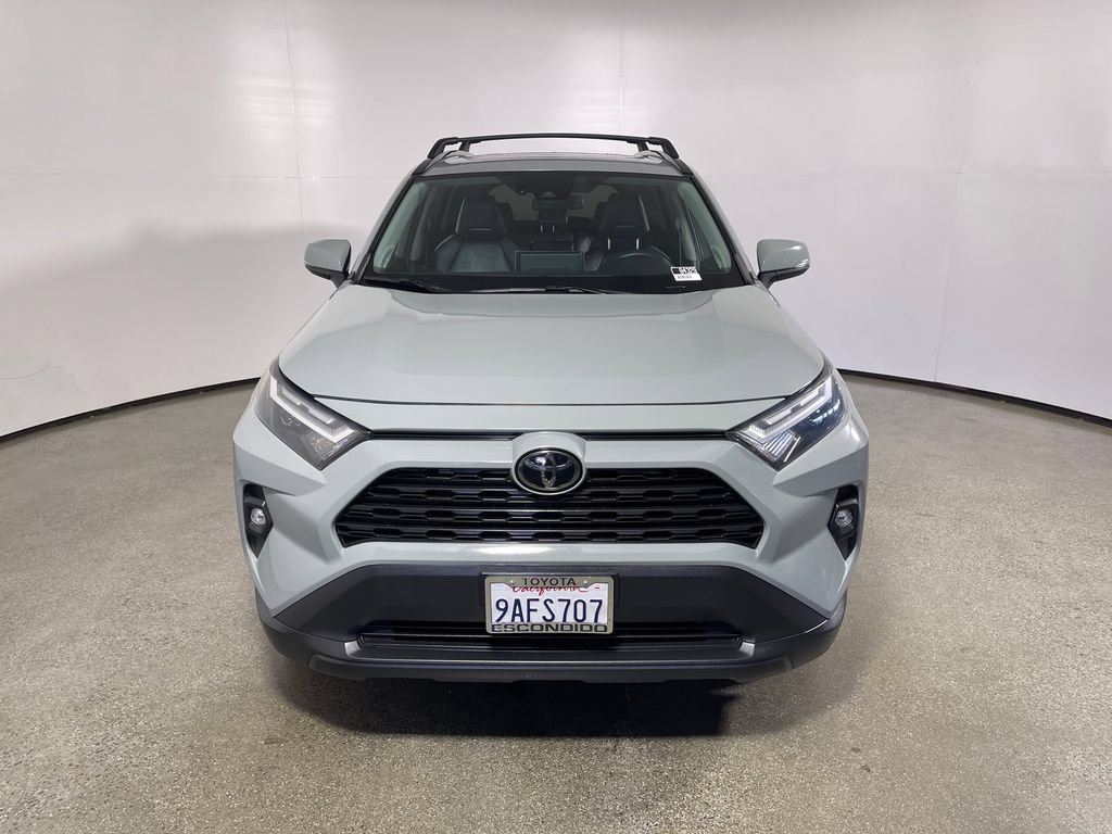 Certified 2022 Toyota RAV4 XLE Premium FWD image 8