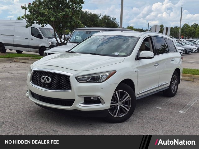 Used 2020 INFINITI QX60 Luxe w/ Essential Package