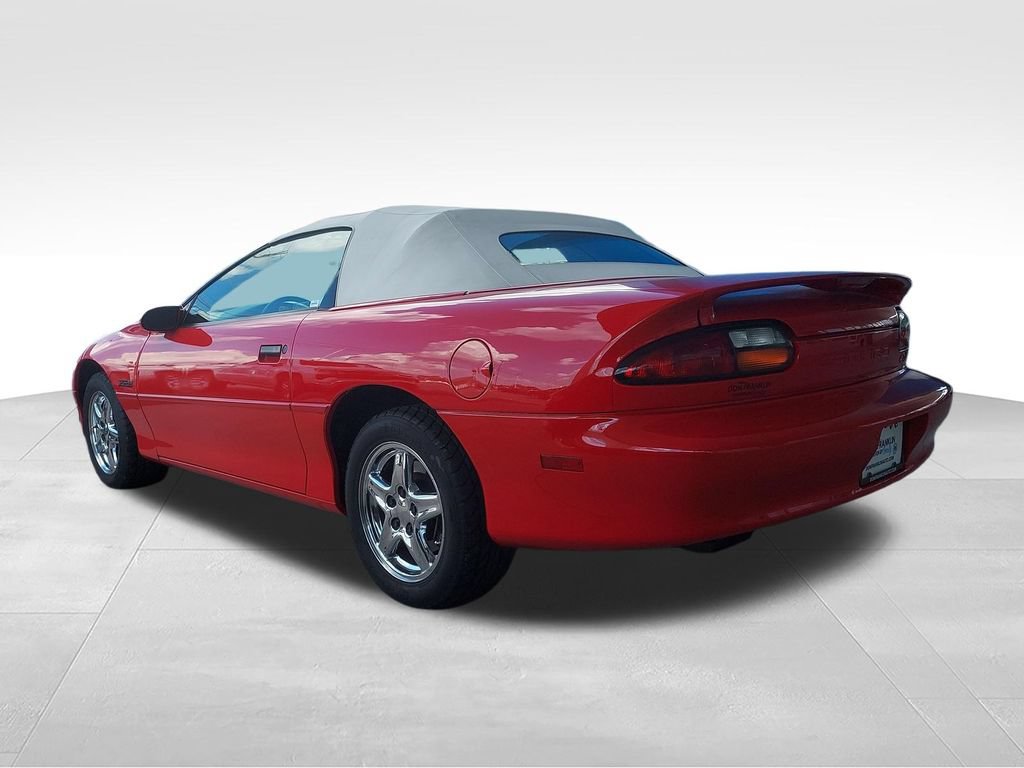 Used 1997 Chevrolet Camaro Z28 w/ Preferred Equipment Group 2 RWD image 3