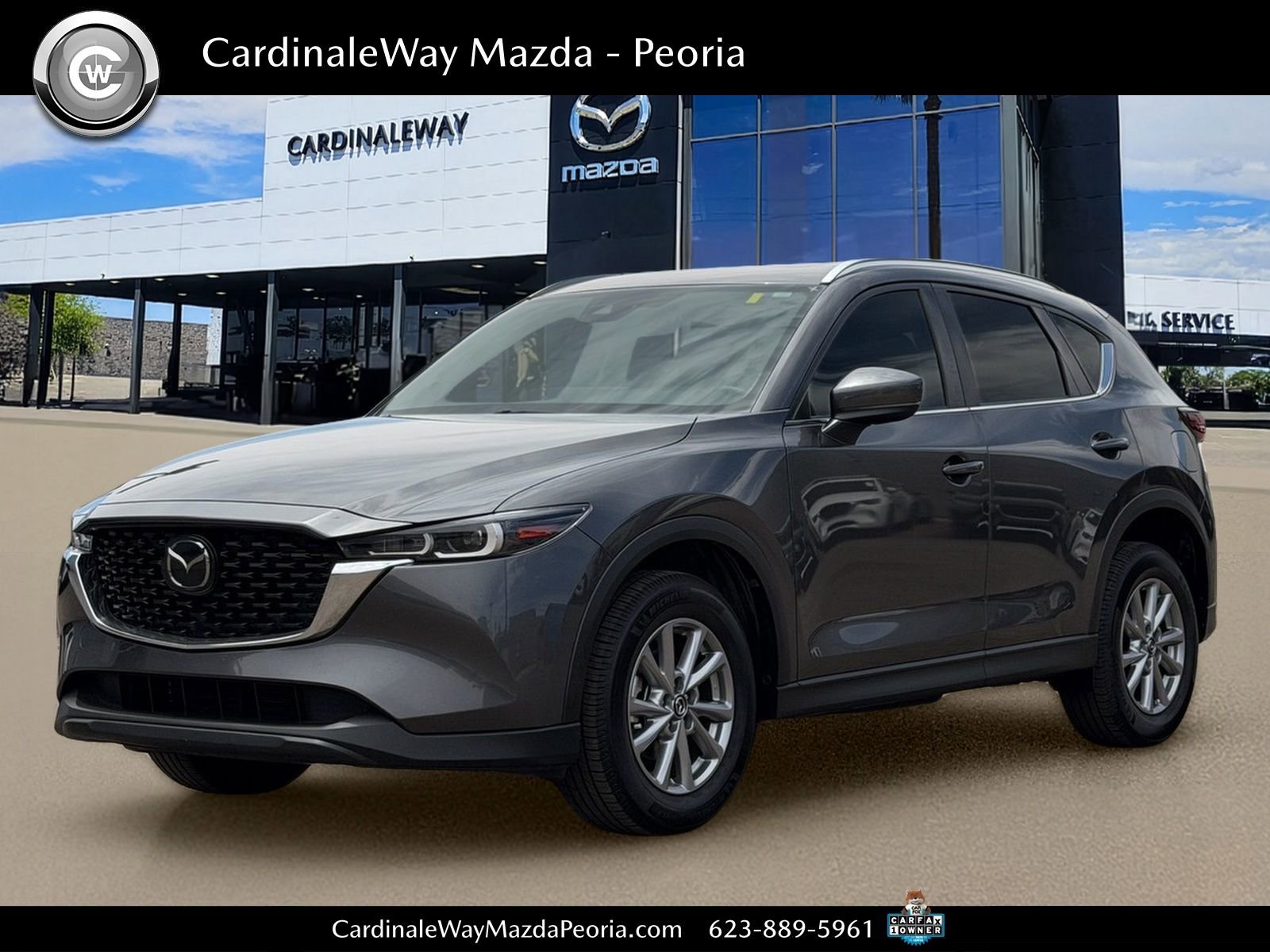 Used 2022 MAZDA CX-5 AWD 2.5 S