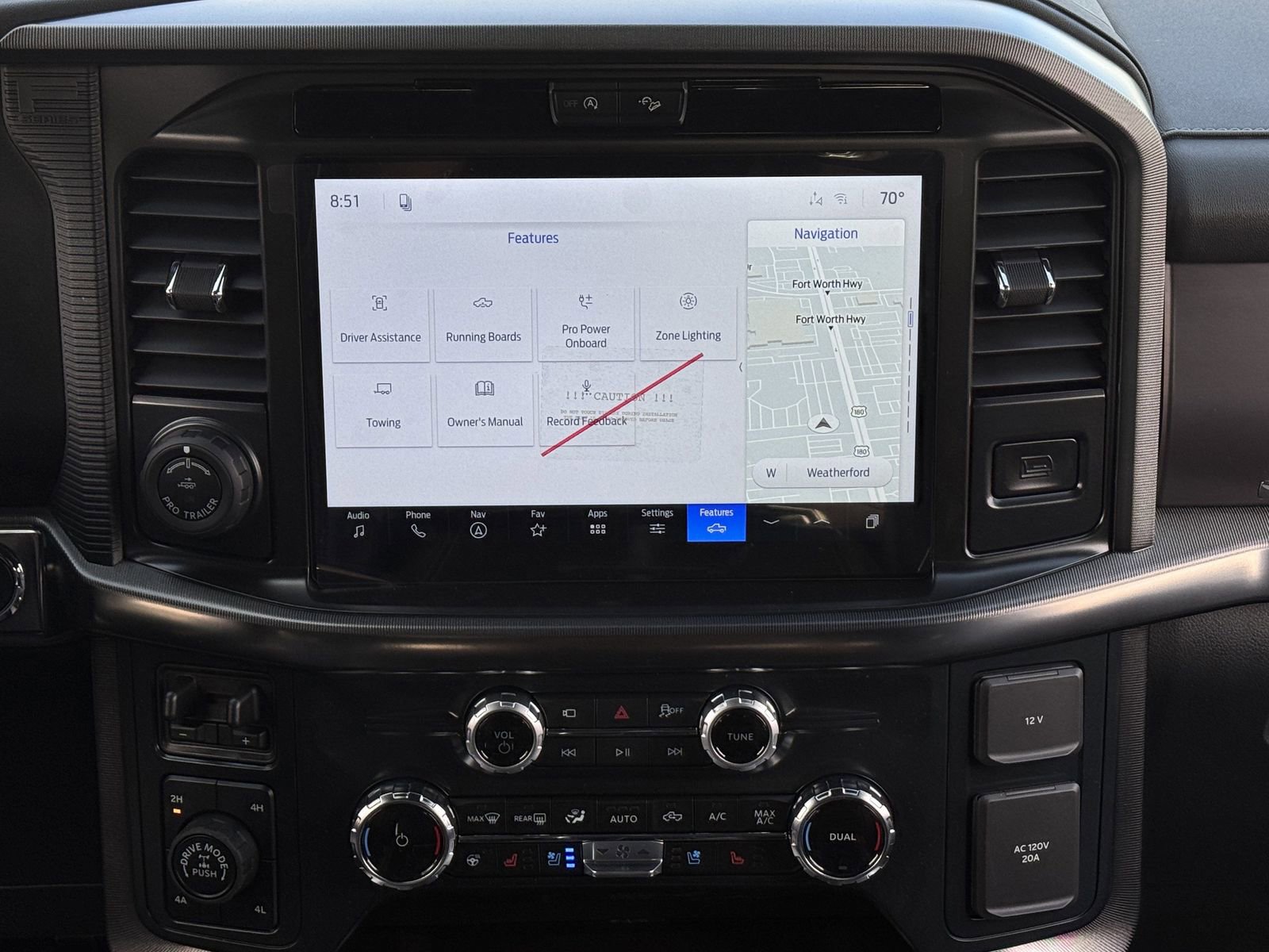 New 2026 Ford F150 Platinum image 18