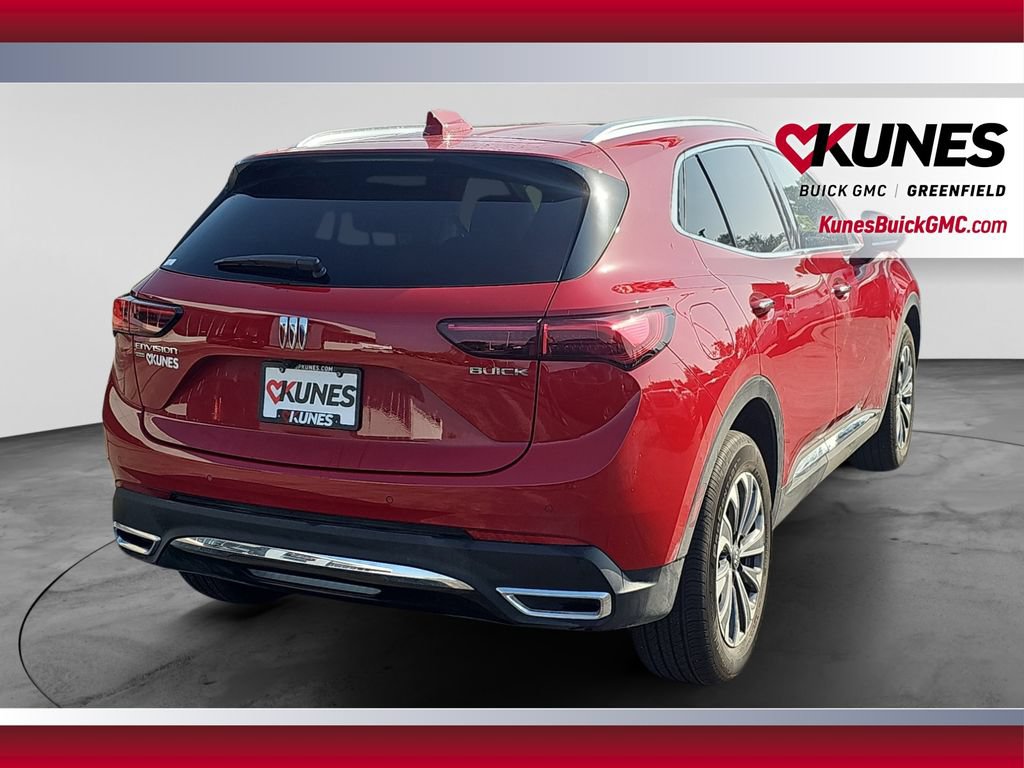 Used 2025 Buick Envision Preferred AWD/4WD image 10