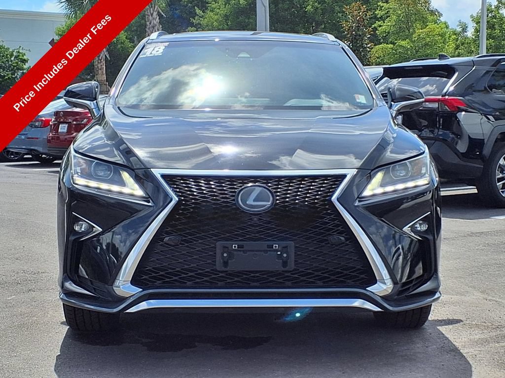 Used 2018 Lexus RX 350 F Sport w/ Cold Area Package AWD/4WD image 2