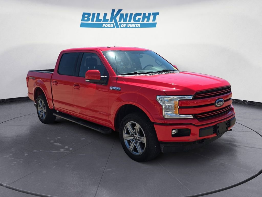 Used 2018 Ford F150 Lariat image 7