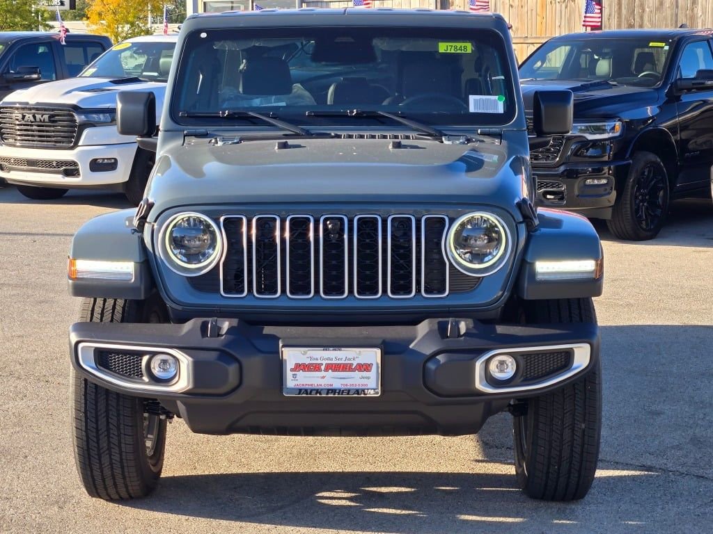 New 2026 Jeep Wrangler Unlimited Sahara image 2