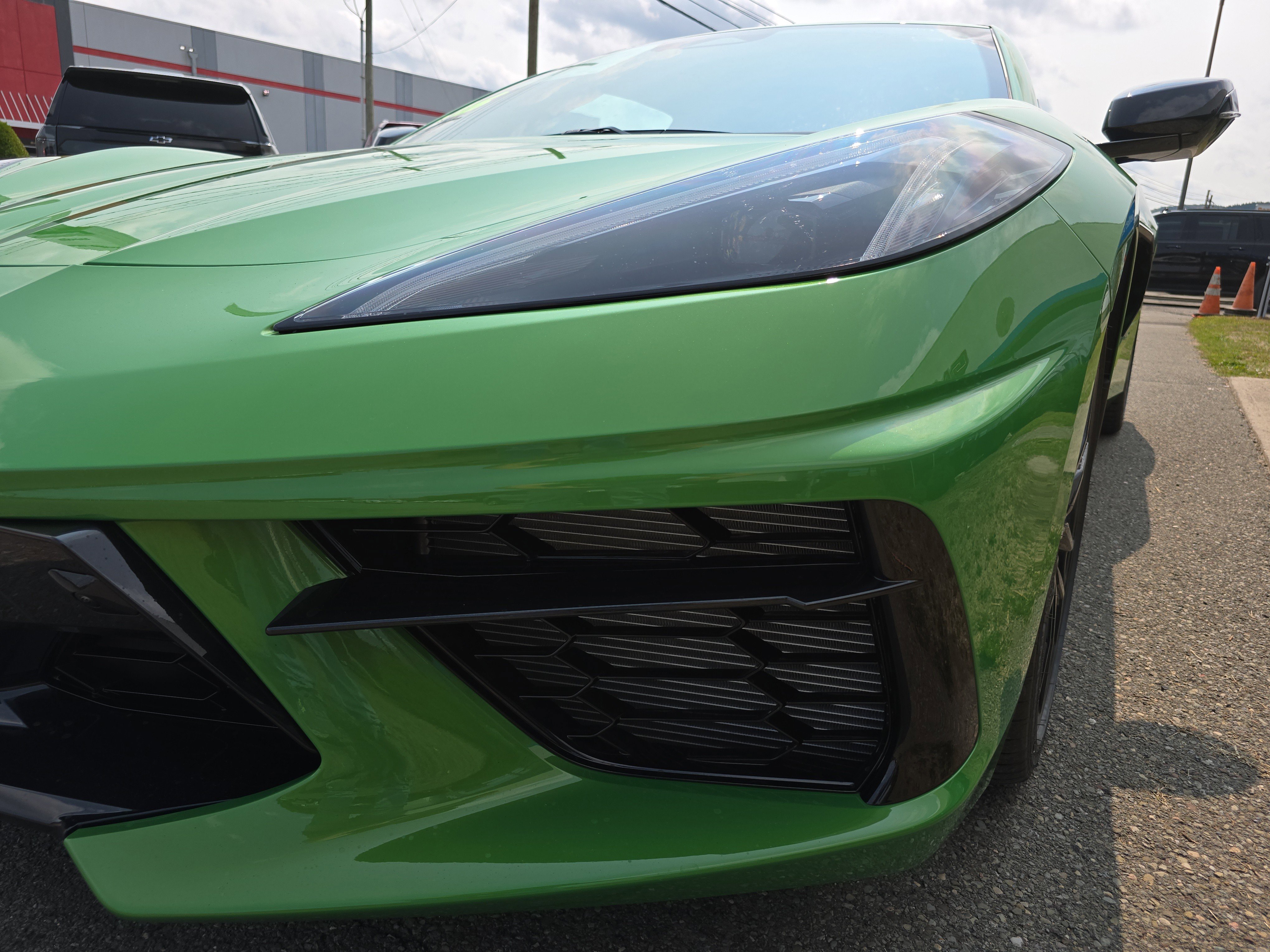 New 2026 Chevrolet Corvette Stingray Premium Cpe w/ Z51 Performance Package image 13