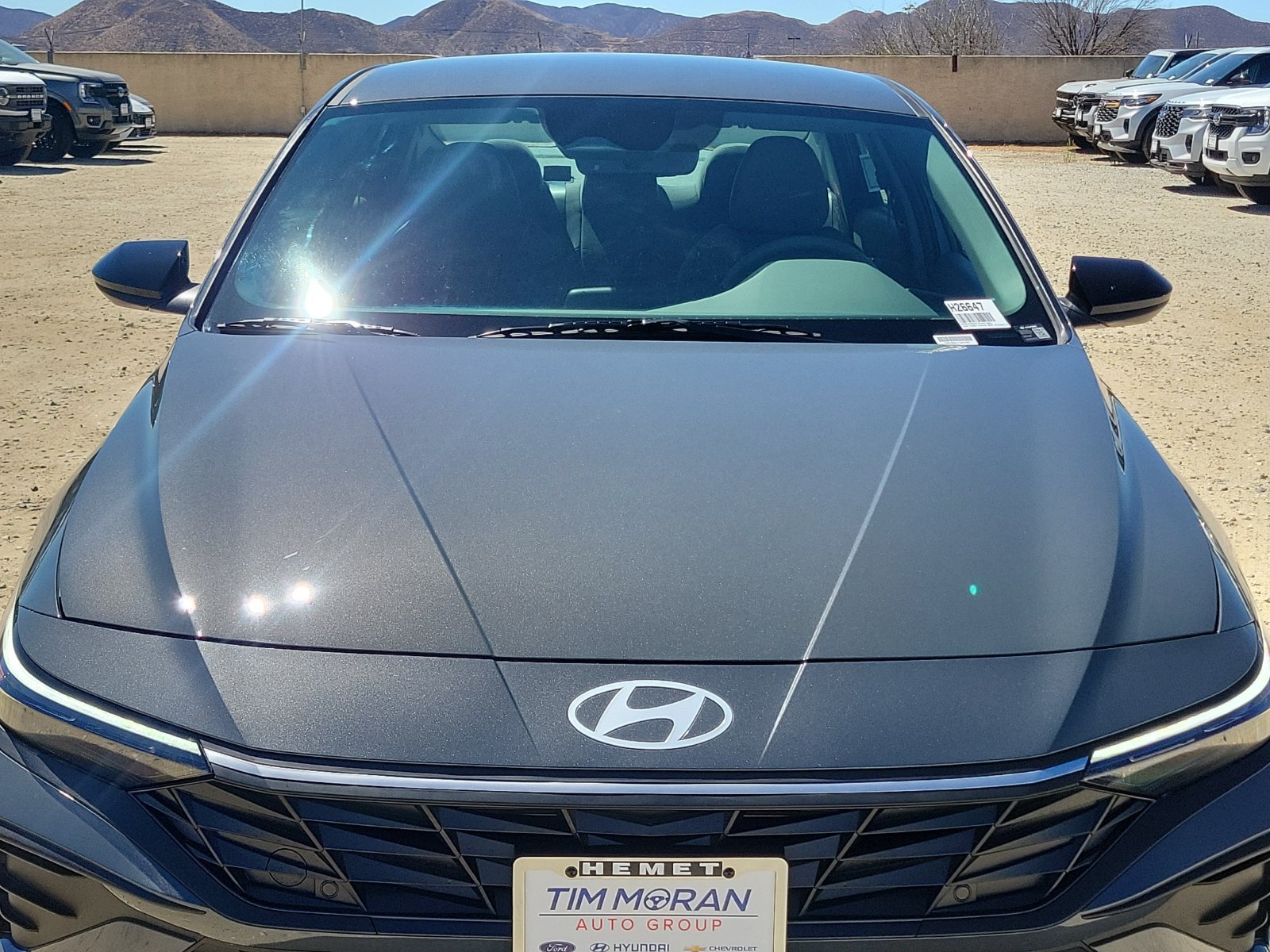 New 2026 Hyundai Elantra Sport FWD image 21