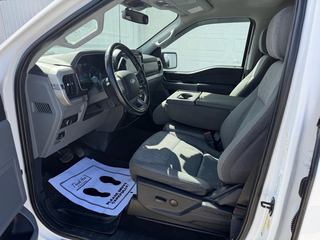 Used 2022 Ford F150 XLT w/ Equipment Group 301A Mid image 7
