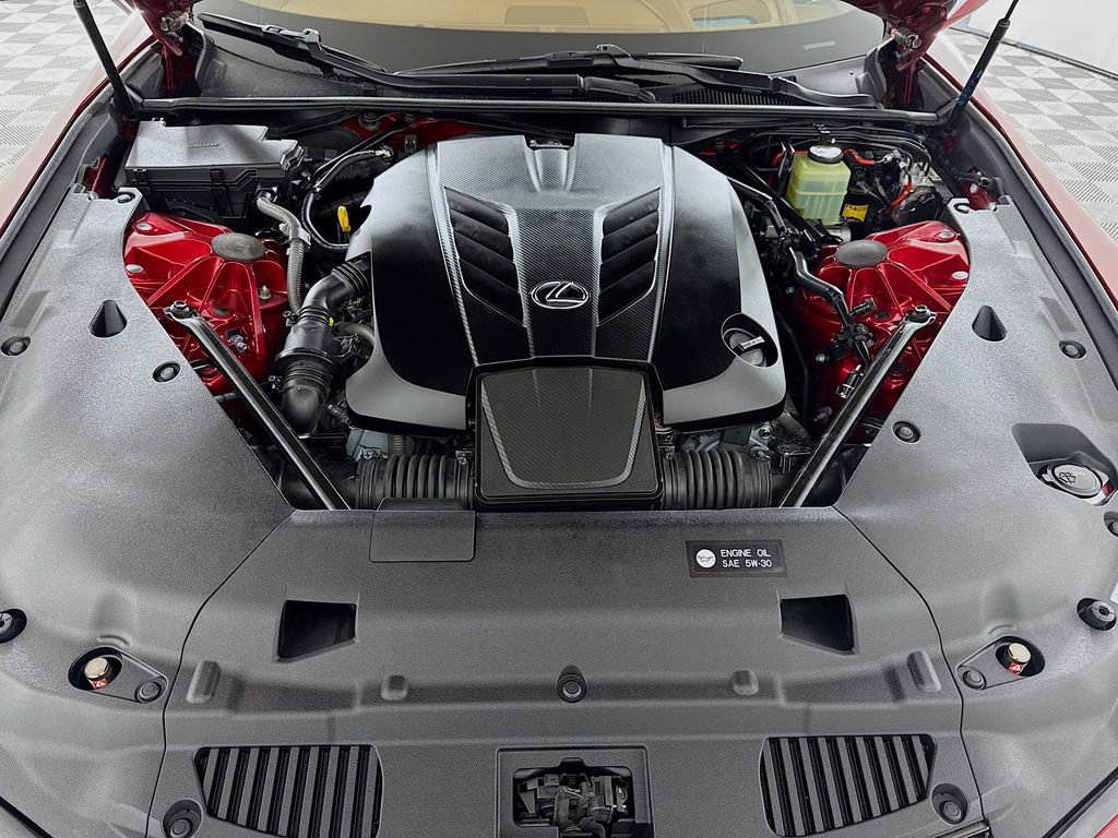 Used 2018 Lexus LC 500 Coupe image 27