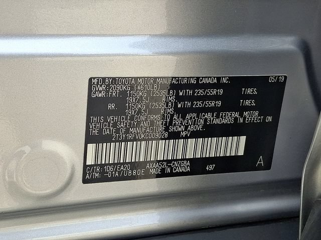 Used 2019 Toyota RAV4 Limited FWD image 27