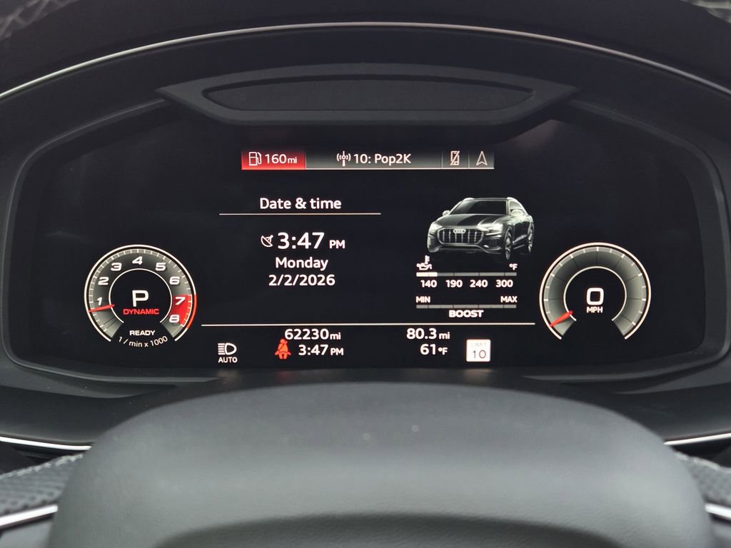 Used 2023 Audi SQ8 Prestige image 20