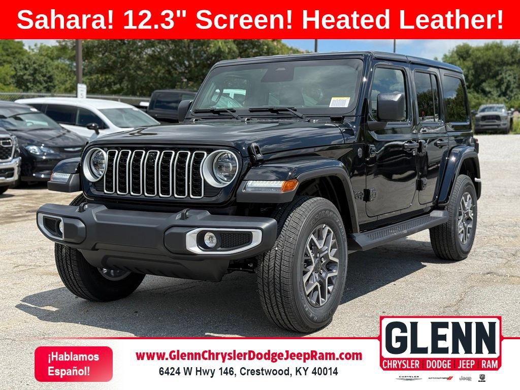 New 2026 Jeep Wrangler Unlimited Sahara AWD/4WD video 1