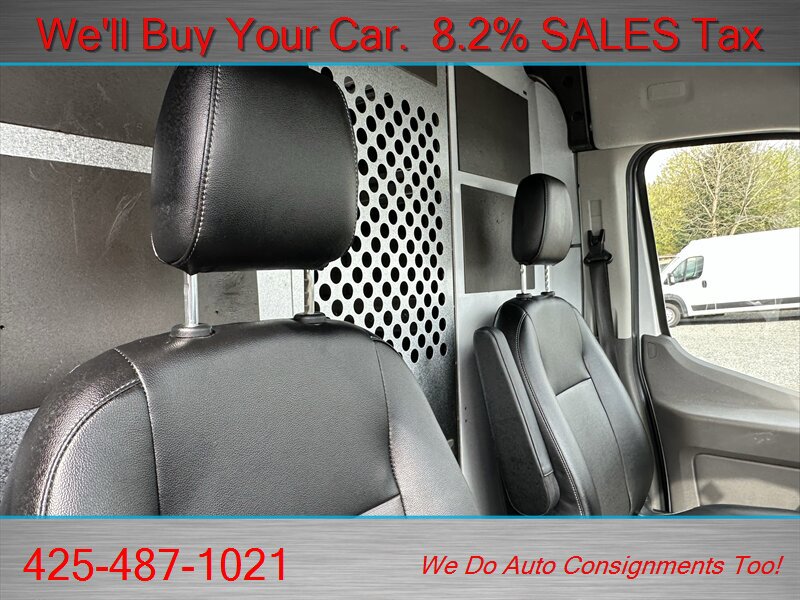Used 2023 Ford Transit 350 148 High Roof AWD image 13