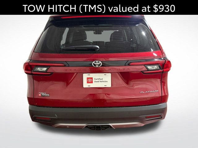 Certified 2025 Toyota Grand Highlander AWD image 4