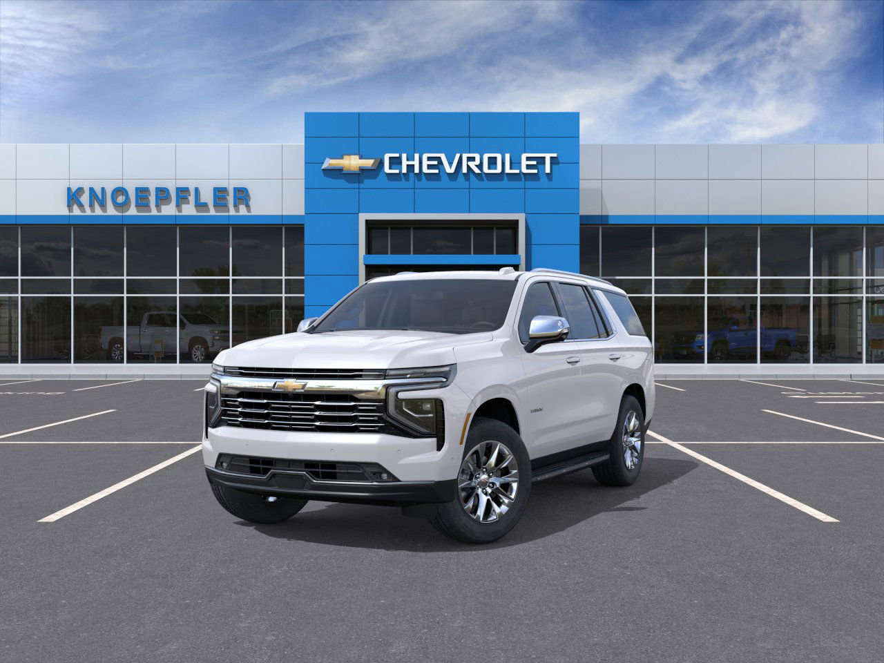 New 2025 Chevrolet Tahoe Premier w/ Sun And Tow Package image 8
