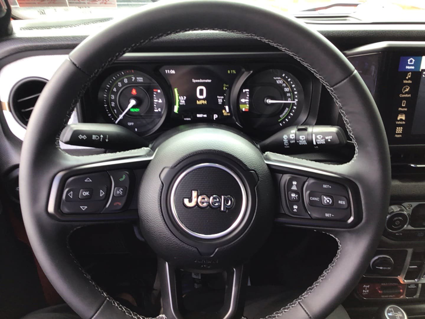 Certified 2025 Jeep Wrangler Unlimited Sport S 4xe AWD/4WD image 11