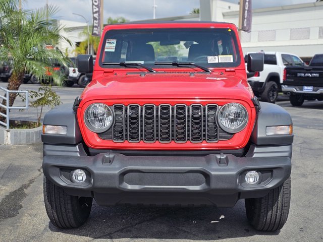 New 2026 Jeep Wrangler Unlimited Sport AWD/4WD image 3