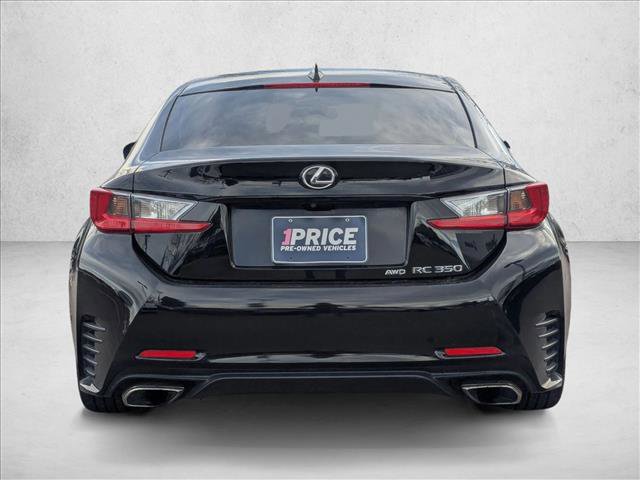 Used 2015 Lexus RC 350 AWD w/ Navigation System Package image 6