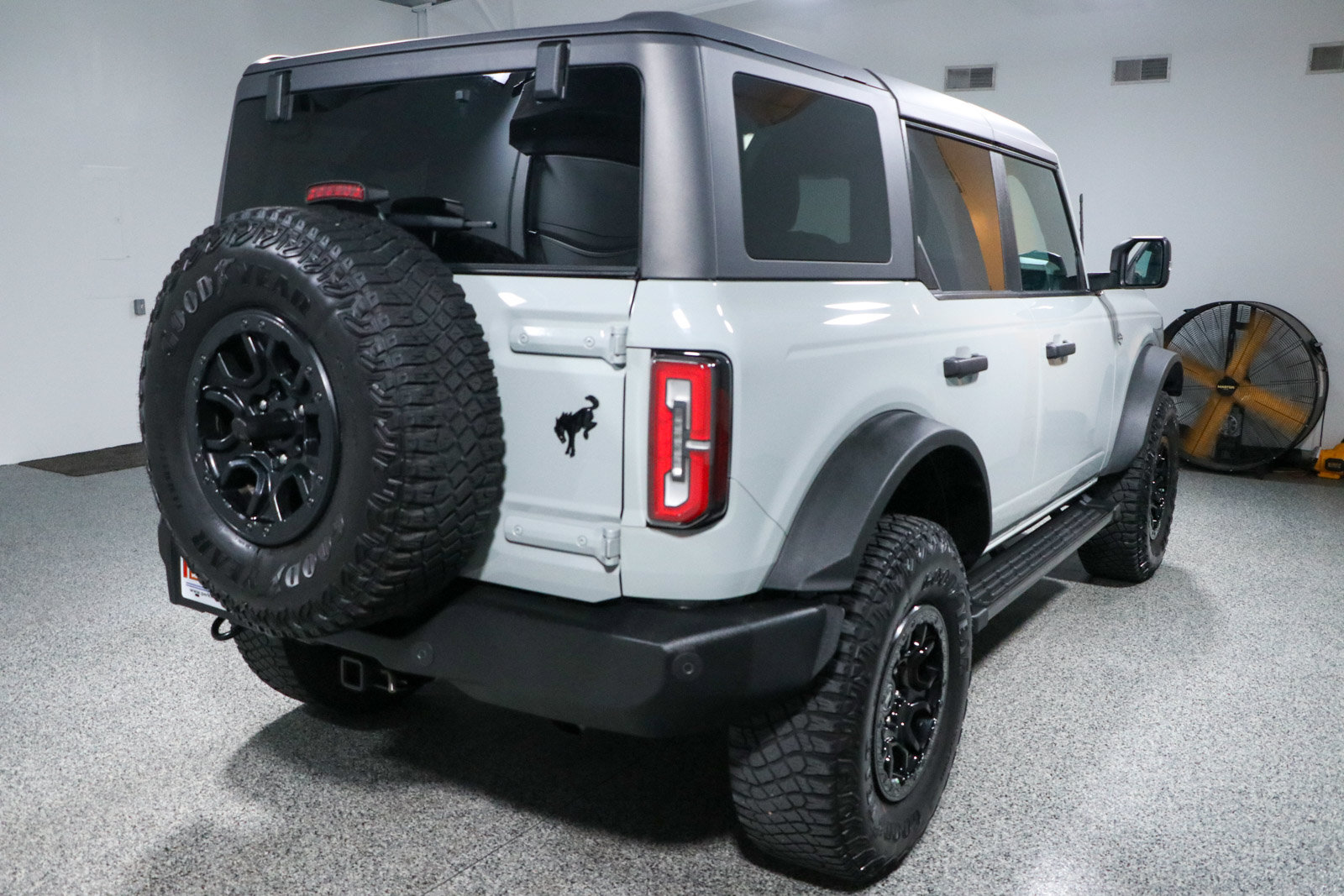 Used 2022 Ford Bronco Wildtrak AWD/4WD image 7