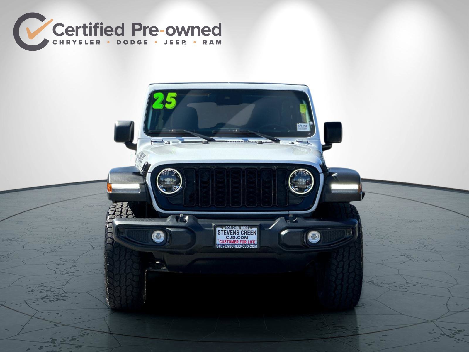 Certified 2025 Jeep Wrangler Unlimited Sport AWD/4WD image 9