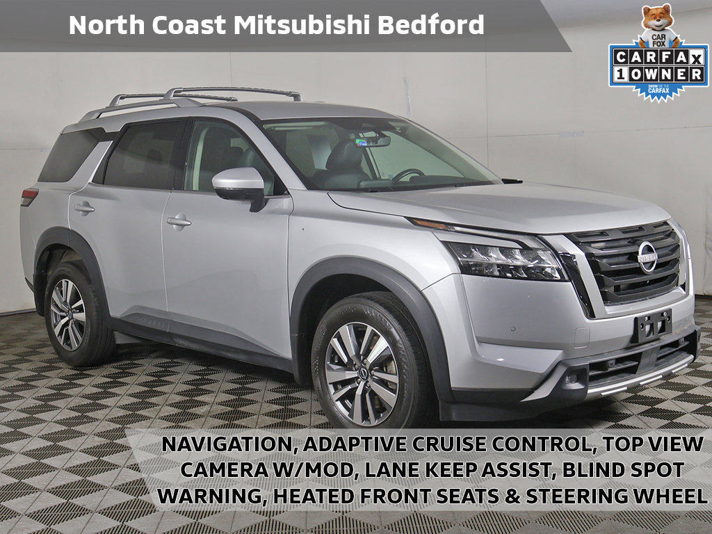 Used 2023 Nissan Pathfinder SL AWD/4WD 360° Tour