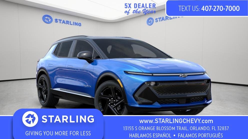 New 2026 Chevrolet Equinox EV RS